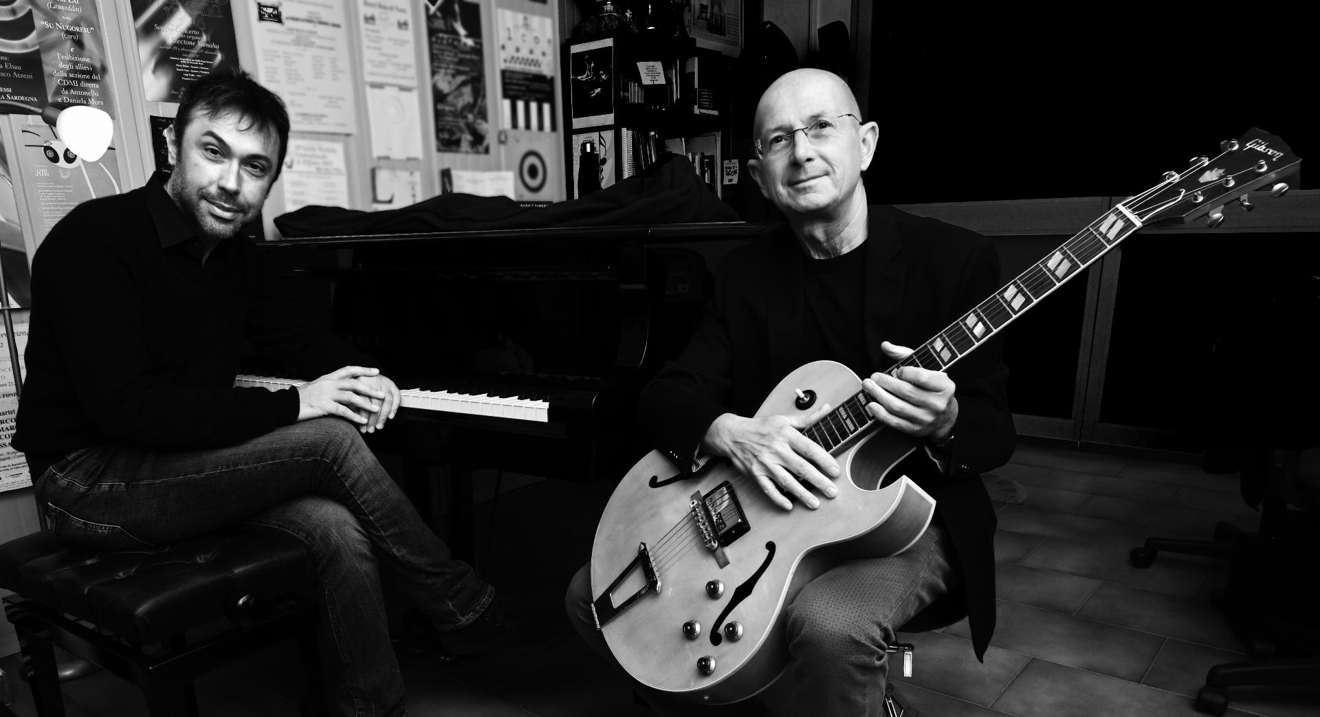 Marco Meloni e Giorgio Murtas