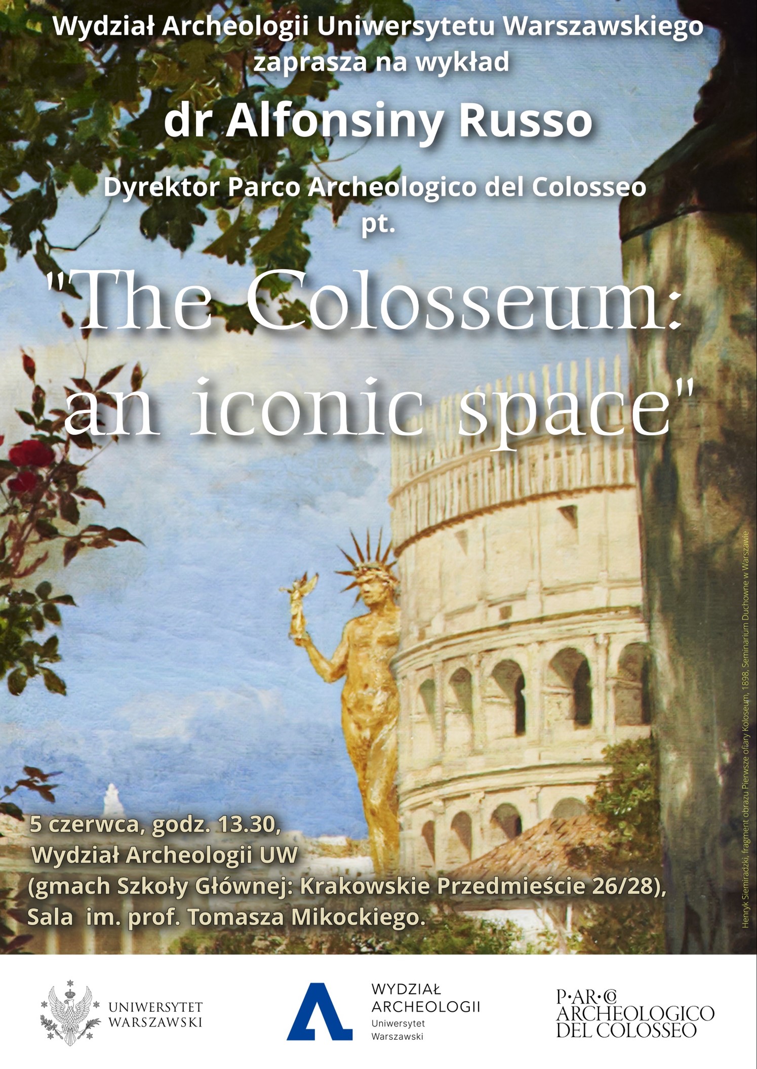 Lecture on Colosseum