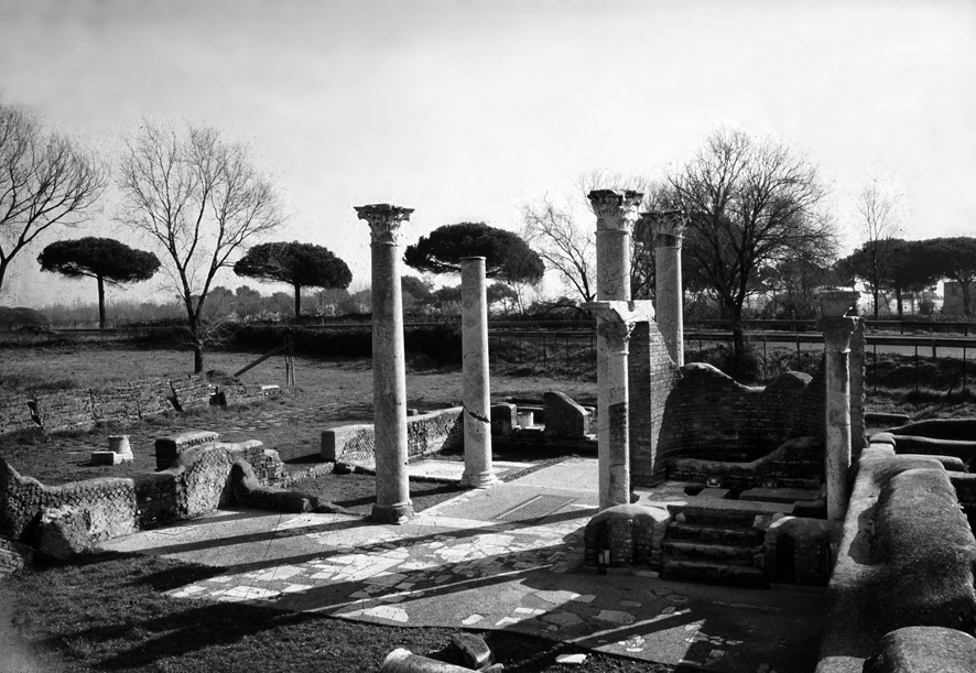 sinagoga di Ostia antica