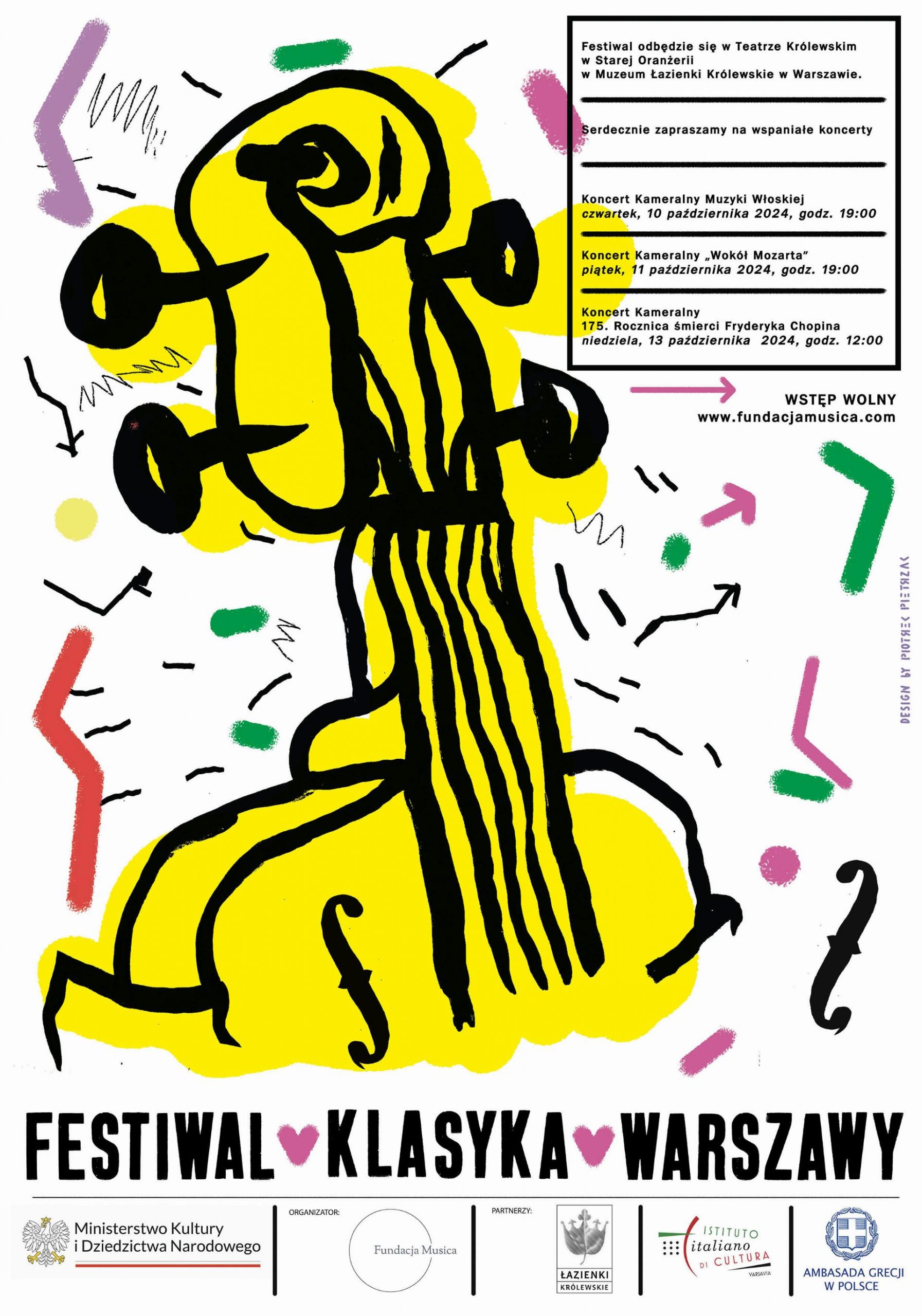 Klasyka Warszawy Plakat