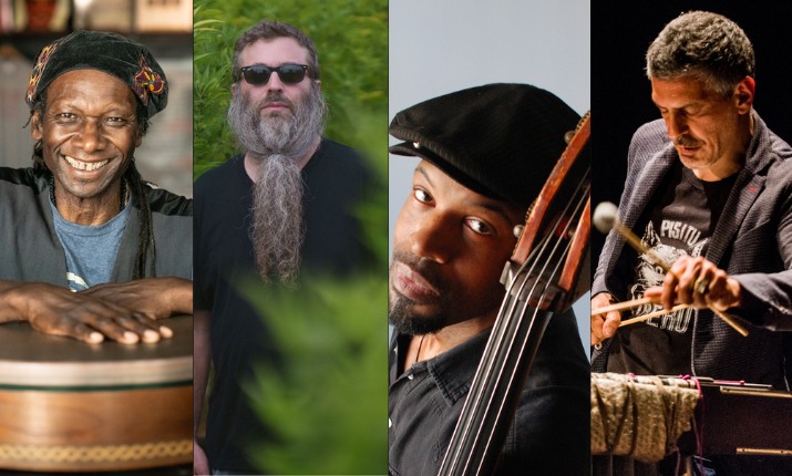 Hamid Drake & Co w Pardon, To Tu 25.06