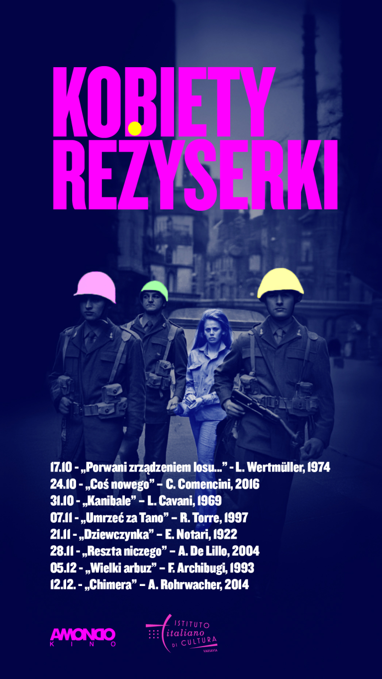 PROGRAMMA DONNE, REGISTE