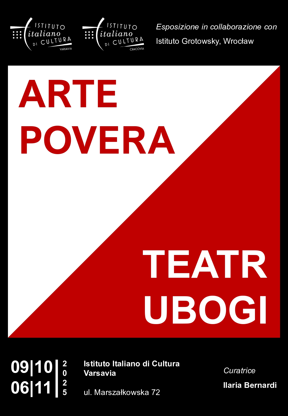 Locandina Varsavia ita