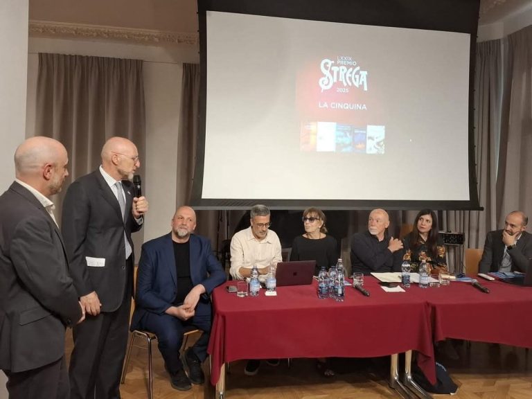 Finale Premio Strega 2025