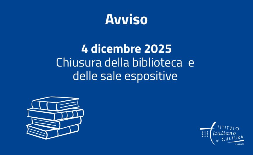 Banner chiusura 4 dicembre