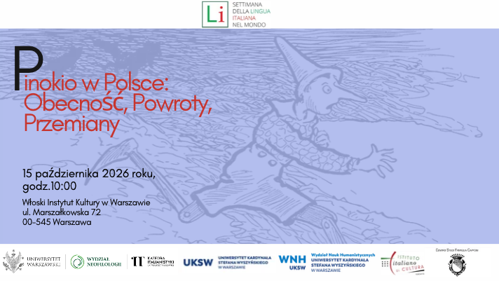 Banner conferenza polacco