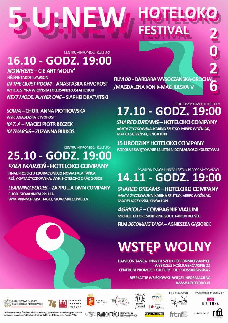 U_NEW 2026 plakat 1